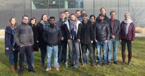 EAGLE students visit the DLR in Oberpfaffenhofen