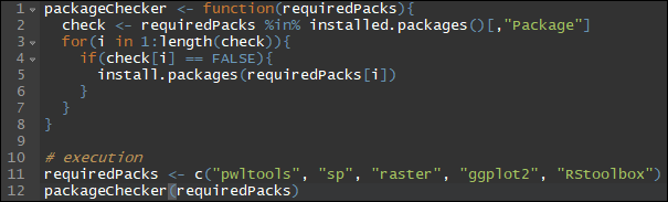Install every missing R package in one go
