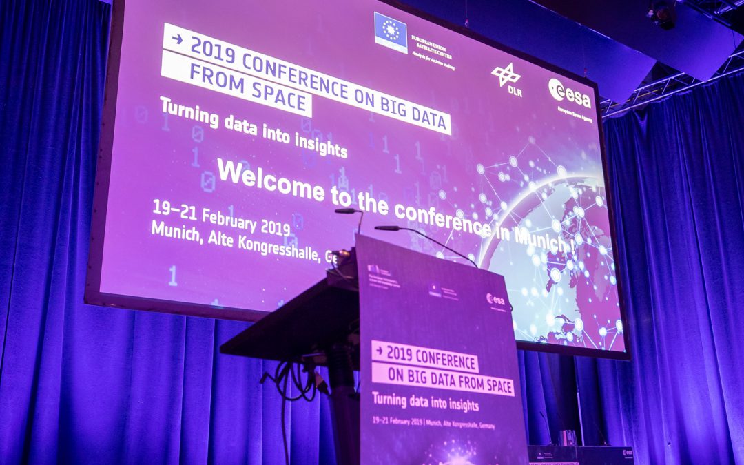 EAGLES at ‘Big Data from Space’ Conference