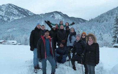 Eagles in Winter Wonderland – a trip to Berchtesgaden