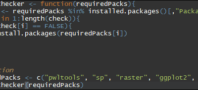 Install every missing R package in one go